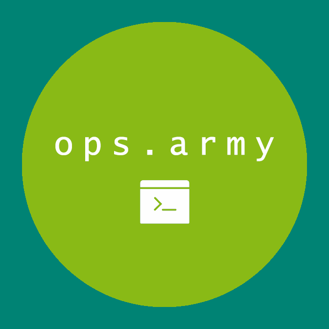 OpsArmy logotype